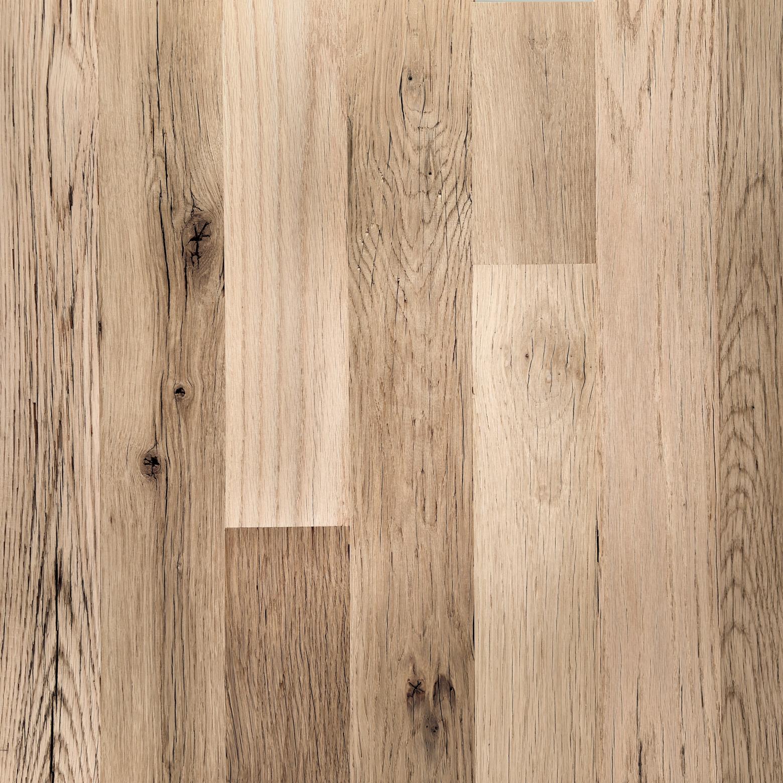 Reclaimed Oak Flooring & Paneling | BLACK & TAN—TAN OAK | Pioneer